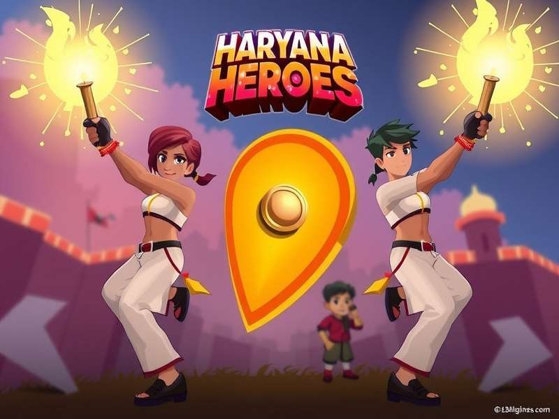 Haryana Heroes Game Cover Art