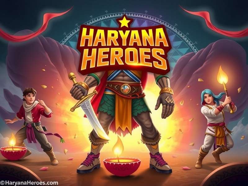 Haryana Heroes Diwali Event